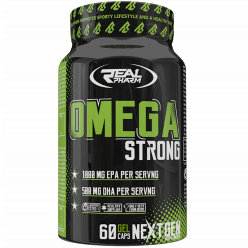 Real Pharm Omega Strong, 60 Softgels
