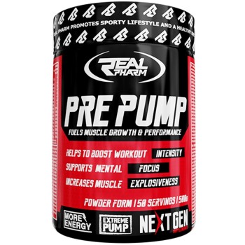 Real Pharm Pre Pump, 500 Grams