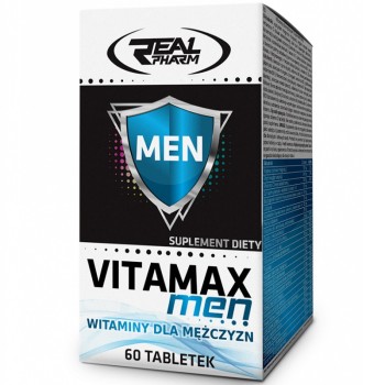 Real Pharm Vitamax Men, 60 Tablets