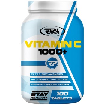 Real Pharm Vitamin C 1000, 100 Tablets