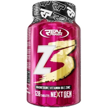 Real Pharm Z3, 120 Tablets