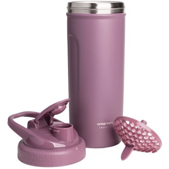 SmartShake Insulated Steel Dusty Plum, 750 ml.
