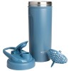 SmartShake Insulated Steel Faded Blue, 750 ml.