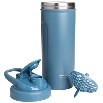 SmartShake Insulated Steel Faded Blue, 750 ml.