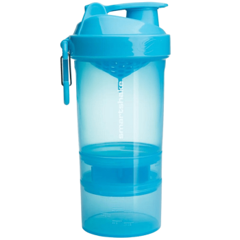 SmartShake Original2GO Neon Blue, 600 ml