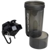 SmartShake Original2GO Gunsmoke Black, 600 ml
