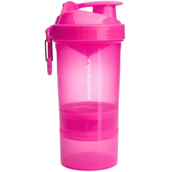 SmartShake Original2GO Neon Pink, 600 ml