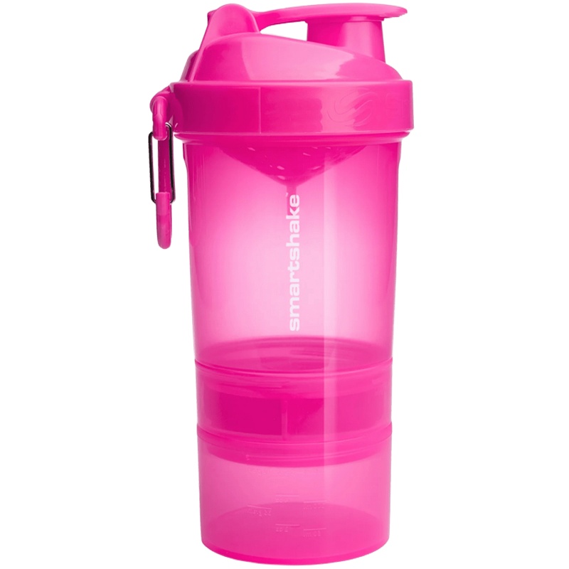 SmartShake Original2GO Neon Pink, 600 ml