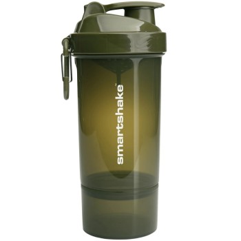 SmartShake Original2GO ONE Army Green, 800 ml