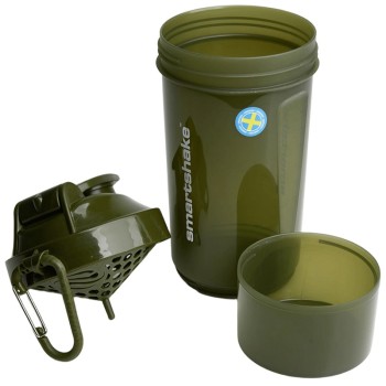 SmartShake Original2GO ONE Army Green, 800 ml
