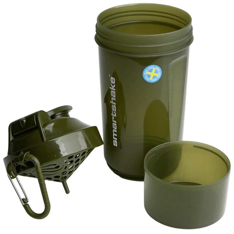 SmartShake Original2GO ONE Army Green, 800 ml