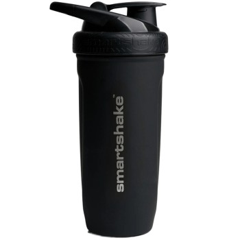 SmartShake Reforce Stainless Steel Black, 900 ml.