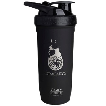 SmartShake Reforce Stainless Steel - Game Of Thrones, Dracarys, 900 ml