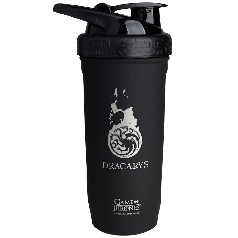 SmartShake Reforce Stainless Steel - Game Of Thrones, Dracarys, 900 ml