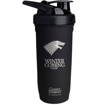 SmartShake Reforce Stainless Steel - Game Of Thrones, Winter Is Coming, 900 ml