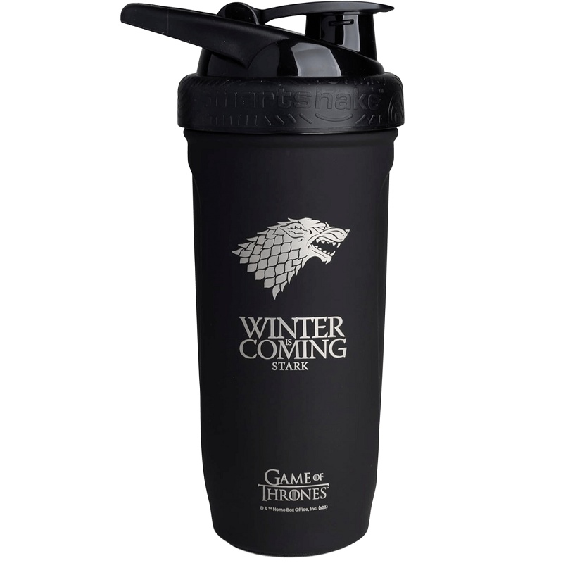 SmartShake Reforce Stainless Steel - Game Of Thrones, Winter Is Coming, 900 ml