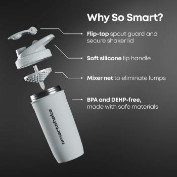 SmartShake Reforce Stainless Steel - Game Of Thrones, Dracarys, 900 ml