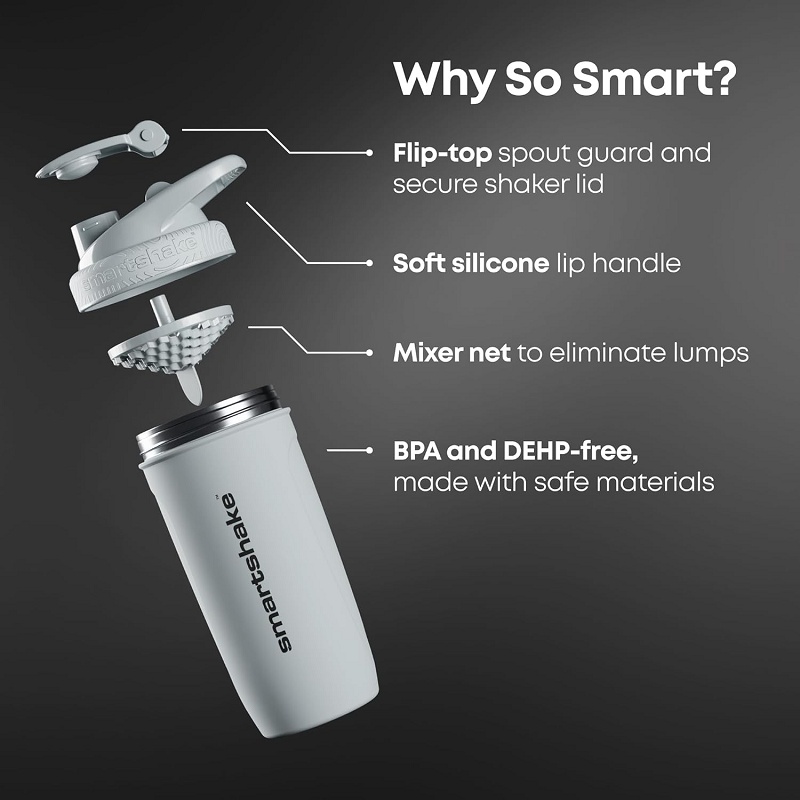 SmartShake Reforce Stainless Steel - Game Of Thrones, Dracarys, 900 ml