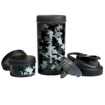SmartShake Revive Series Camo Black, 750 ml