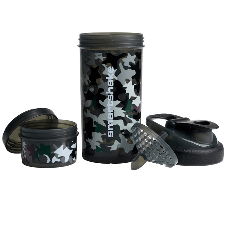 SmartShake Revive Series Camo Black, 750 ml