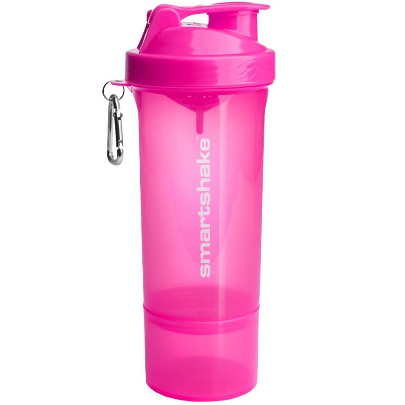 Smartshake Slim Pink, 500 ml