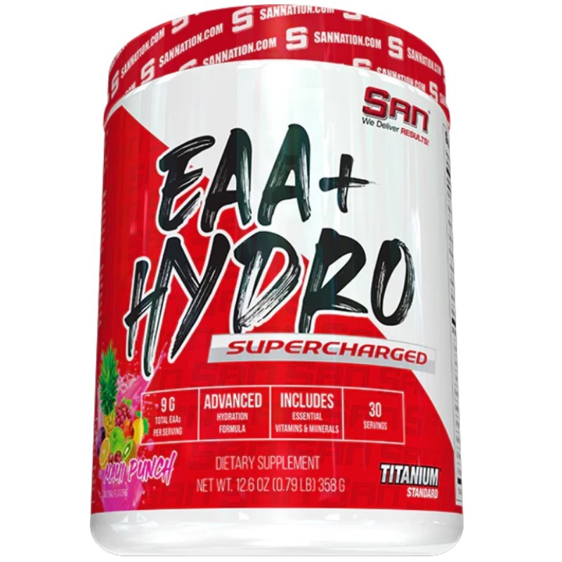 San EAA+ Hydro Supercharged, 358 Grams