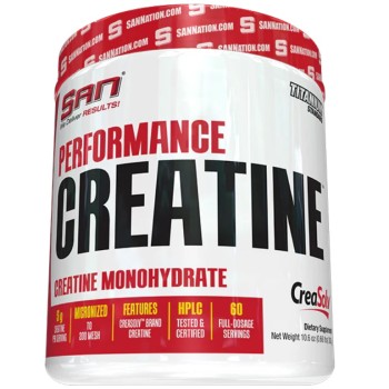 San Performance Creatine, 300 Grams