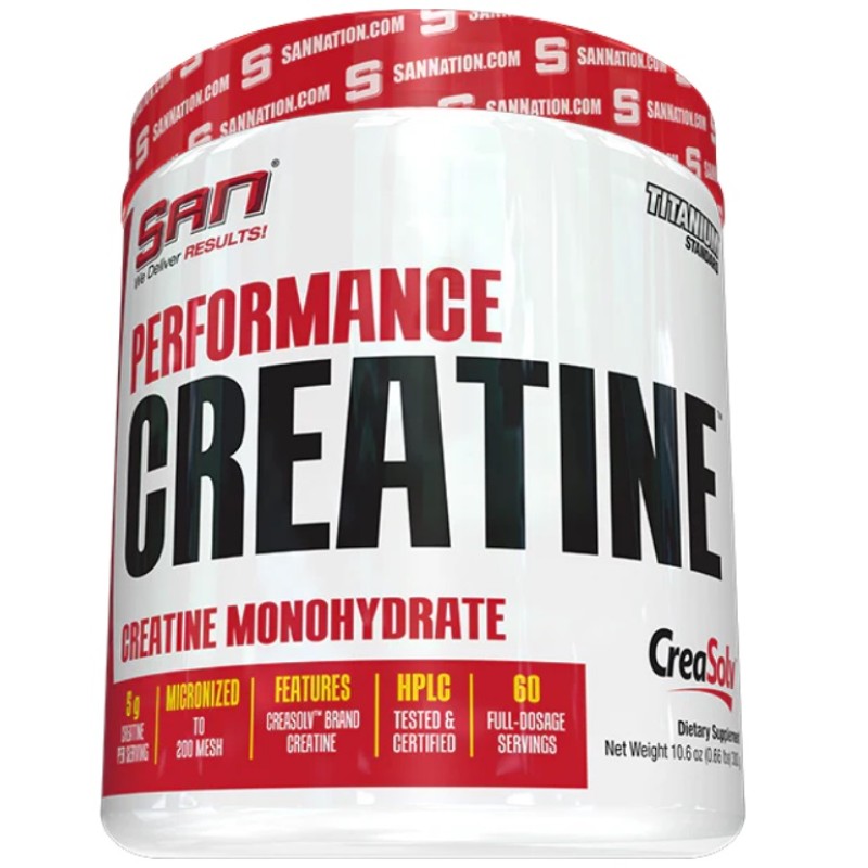 San Performance Creatine, 300 Grams