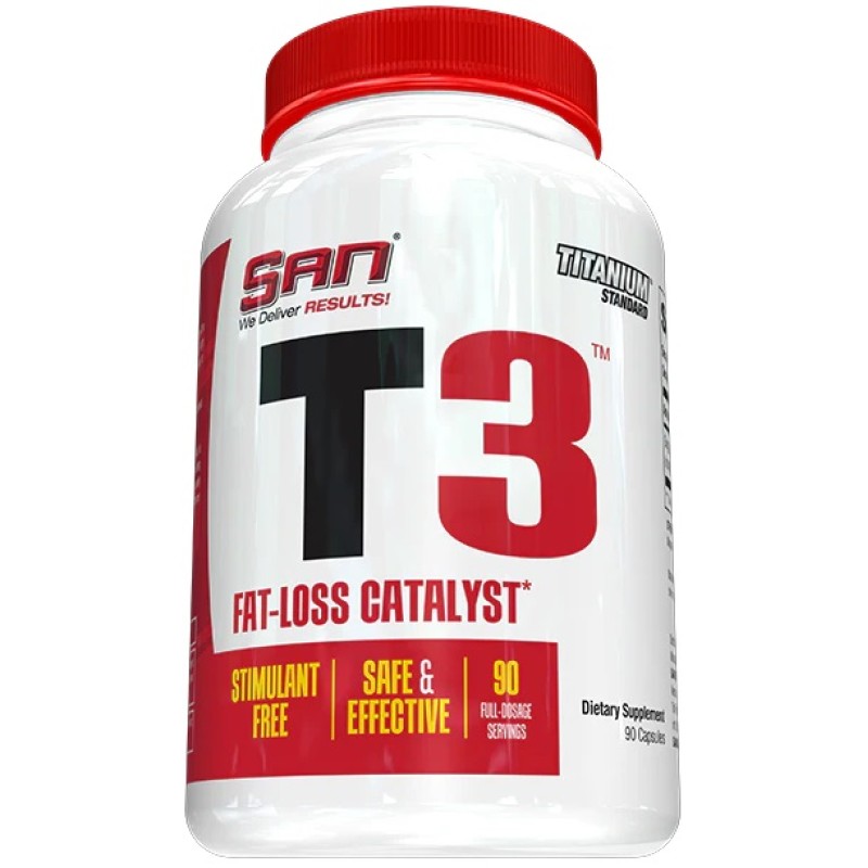 San T3, 90 Capsules