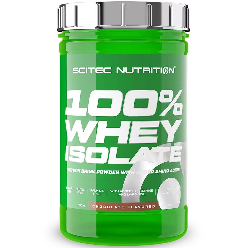 Scitec Nutrition 100% Whey Isolate, 700 Grams