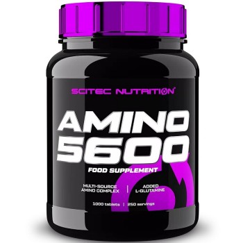 Scitec Nutrition Amino 5600, 1000 Tablets