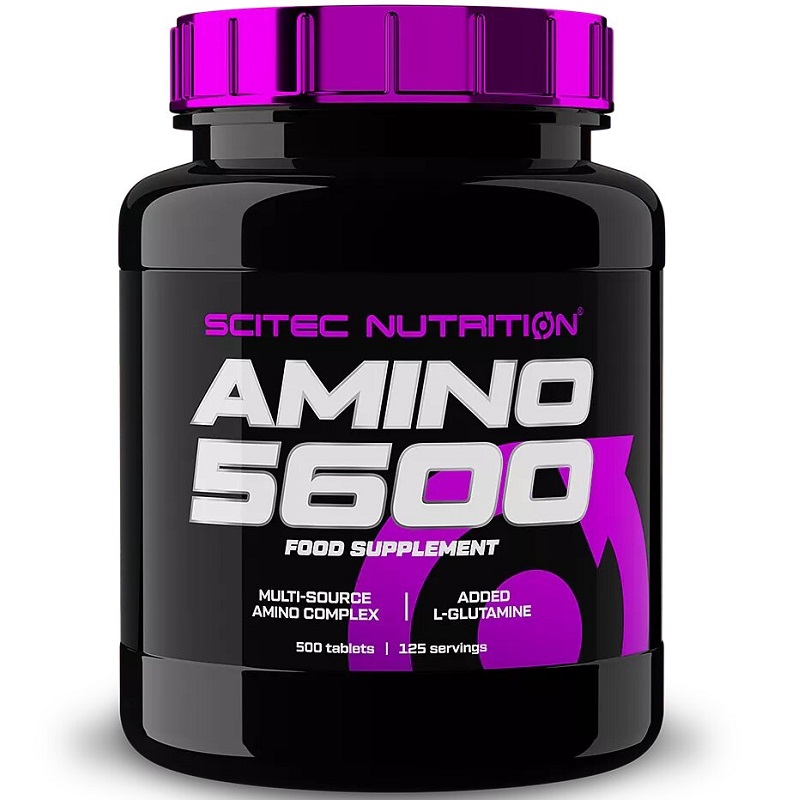 Scitec Nutrition Amino 5600, 500 Tablets
