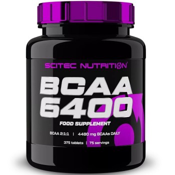 Scitec Nutrition BCAA 6400, 375 Tablets