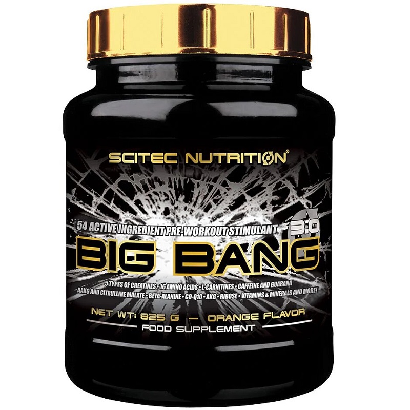 Scitec Nutrition Big Bang 3.0, 825 Grams