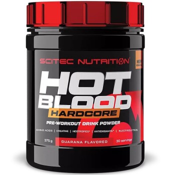 Scitec Nutrition Hot Blood Hardcore, 375 Grams