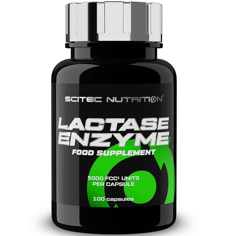 Scitec Nutrition Lactase Enzyme, 100 Capsules