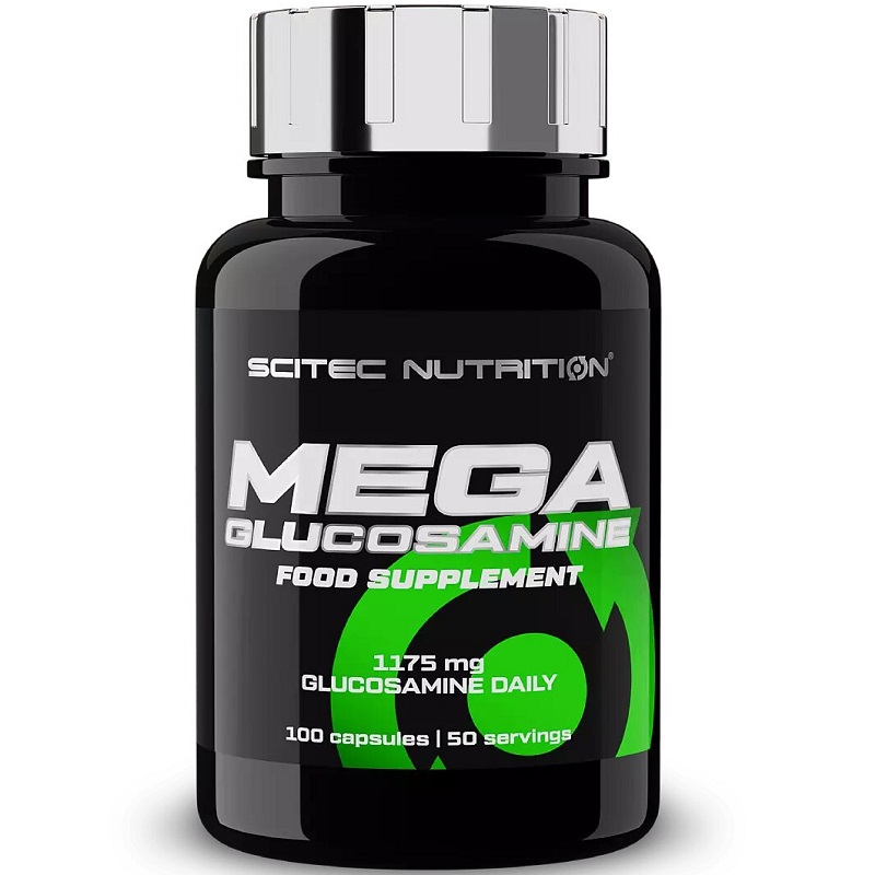 Scitec Nutrition Mega Glucosamine, 100 Capsules