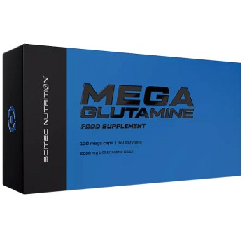 Scitec Nutrition Mega Glutamine, 120 Capsules