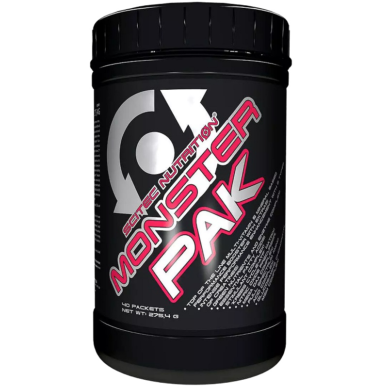 Scitec Nutrition Monster Pak, 40 Packs