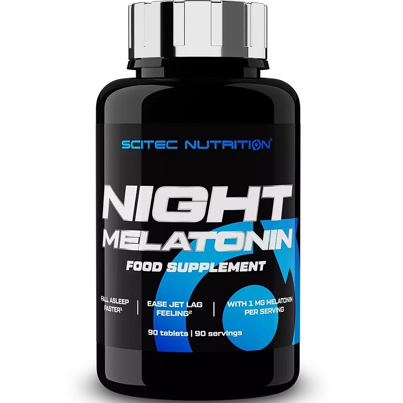 Scitec Nutrition Night Melatonin, 90 Tablets