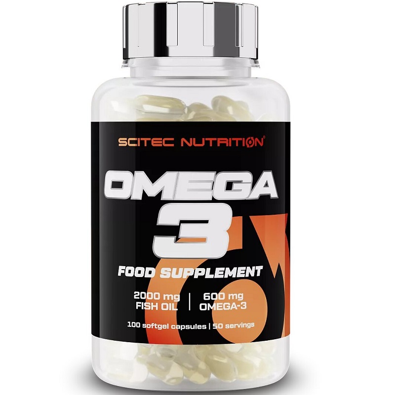 Scitec Nutrition Omega 3, 100 Capsules