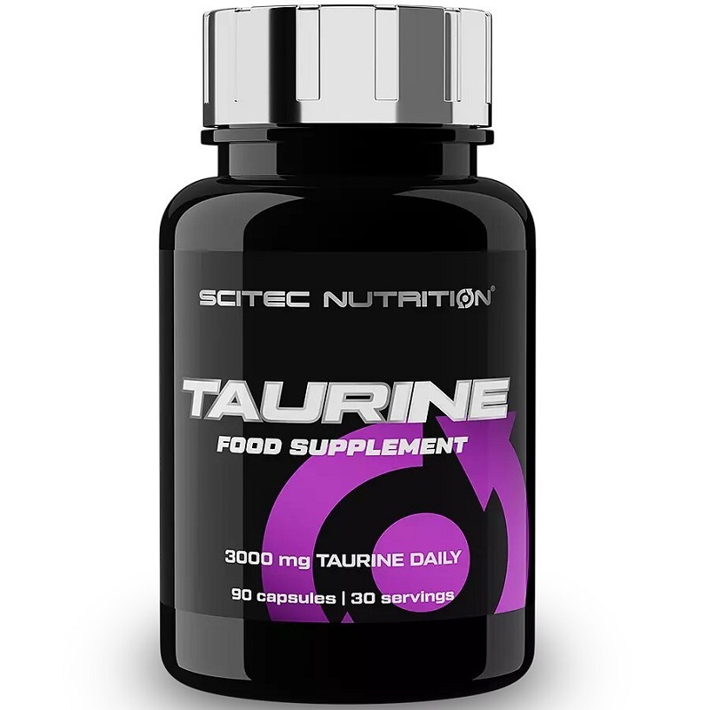 Scitec Nutrition Taurine, 90 Capsules
