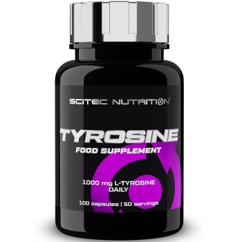 Scitec Nutrition Tyrosine, 100 Capsules