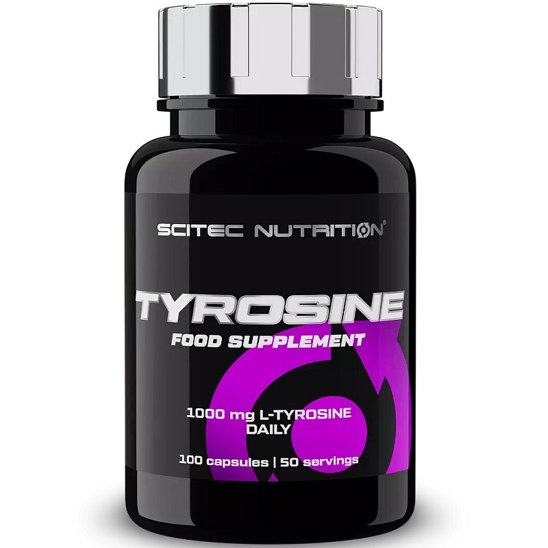 Scitec Nutrition Tyrosine, 100 Capsules