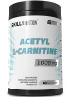 Skill Nutrition Acetyl L-Carnitine 1000 mg, 120 Veg Capsules