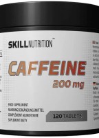 Skill Nutrition Caffeine 200 mg, 120 Tablets
