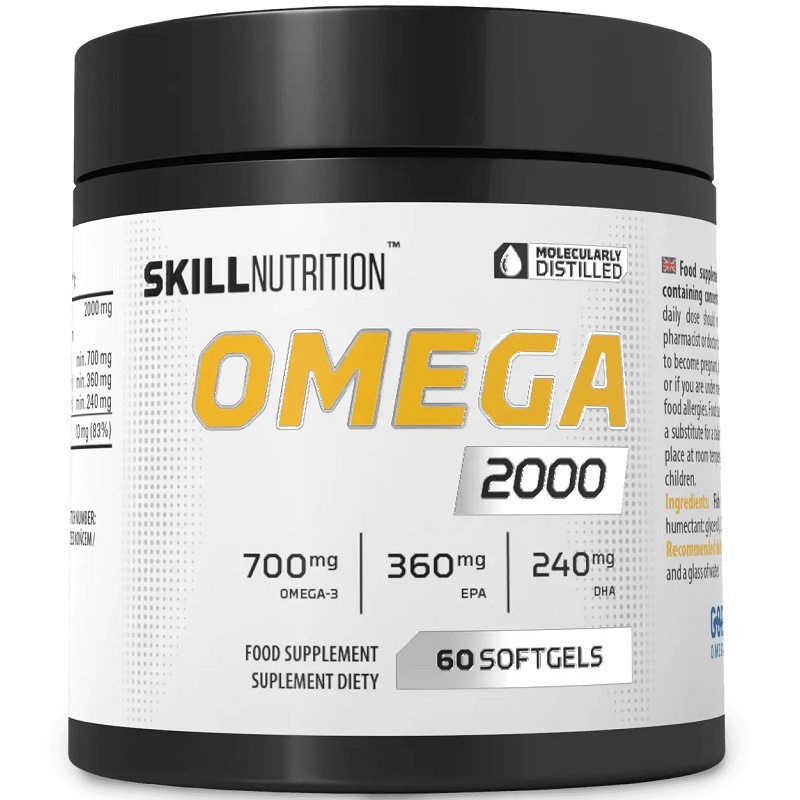 Skill Nutrition Omega 2000, 60 Softgels