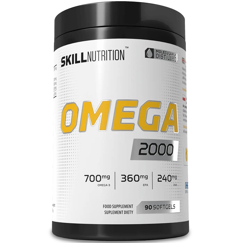 Skill Nutrition Omega 2000, 90 Softgels