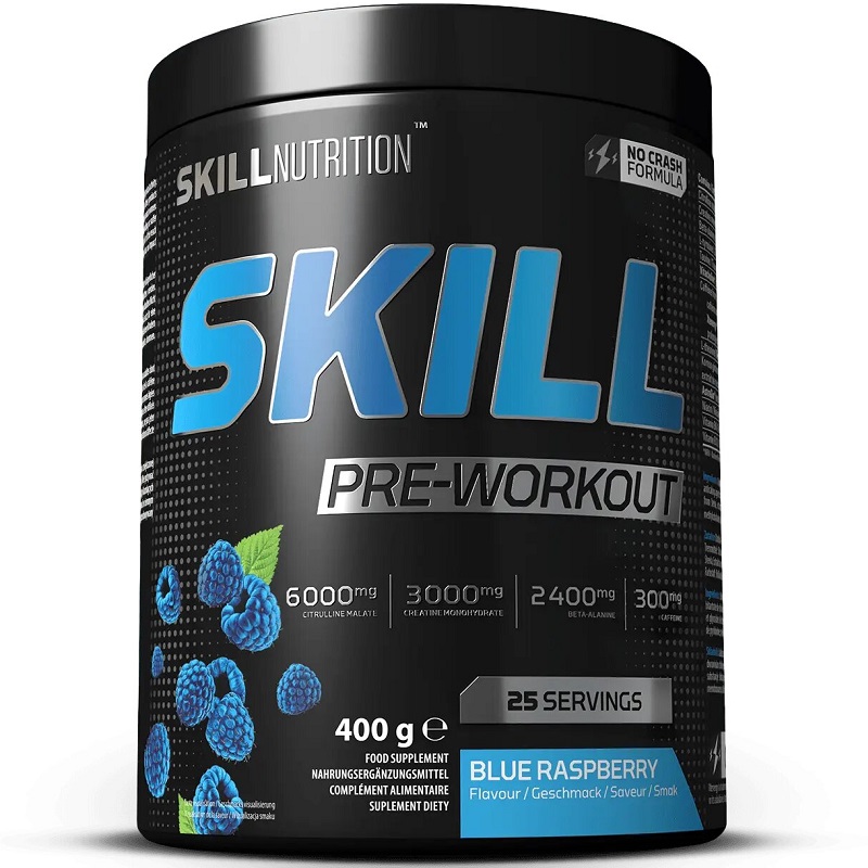 Skill Nutrition Skill Pre-Workout, 400 Grams