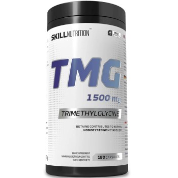 Skill Nutrition TMG Trimethylglycine 1500 mg, 180 Veg Capsules